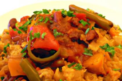 Flavor-Packed Vegan Jambalaya: A Plant-Based Southern Delight