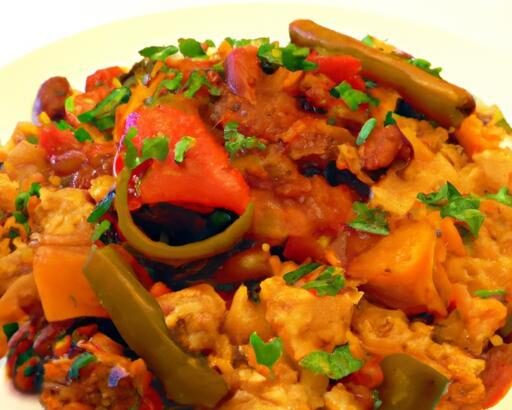 Flavor-Packed Vegan Jambalaya: A Plant-Based Southern Delight