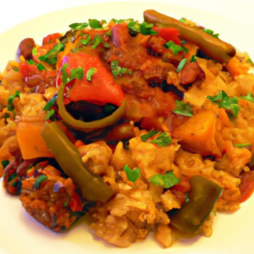 Flavor-Packed Vegan Jambalaya: A Plant-Based Southern Delight