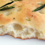 Rustic Homemade Focaccia: Rosemary & Sea Salt Delight