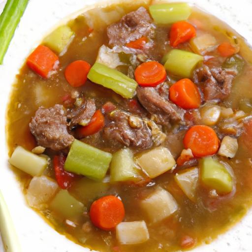 Hearty Beef and Barley Soup: A Comforting Classic Recipe