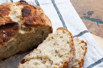 Savor Tradition: Irish Soda Bread with Caraway Twist