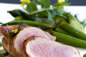 Crisp Perfection: Mastering Pan-Seared Duck Breast Flavor