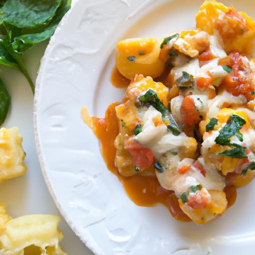 Hearty Stuffed Shells with Creamy Tofu Ricotta Delight