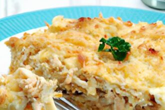 Tuna Noodle Casserole: Classic Comfort in Every Bite