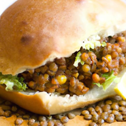 Hearty Lentil Sloppy Joes: A Tasty Twist on a Classic