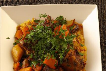 Savor the Flavors: Discover Lamb and Apricot Tagine Magic