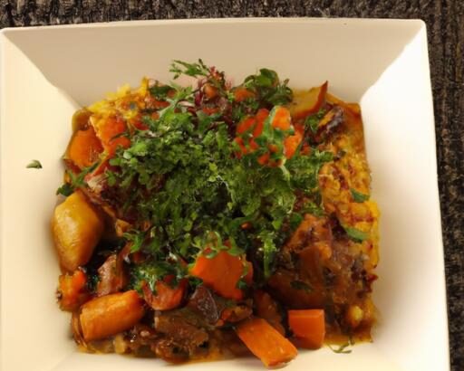 Savor the Flavors: Discover Lamb and Apricot Tagine Magic