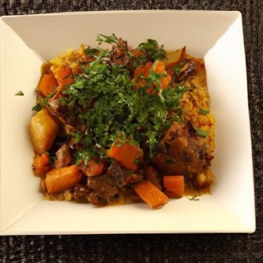 Savor the Flavors: Discover Lamb and Apricot Tagine Magic