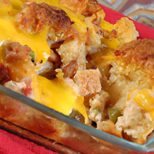 Hearty Chicken and Cornbread Casserole: A Comfort Classic