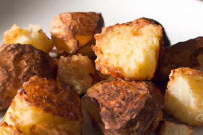 Golden Crispy Smashed Potatoes: The Ultimate Comfort Snack