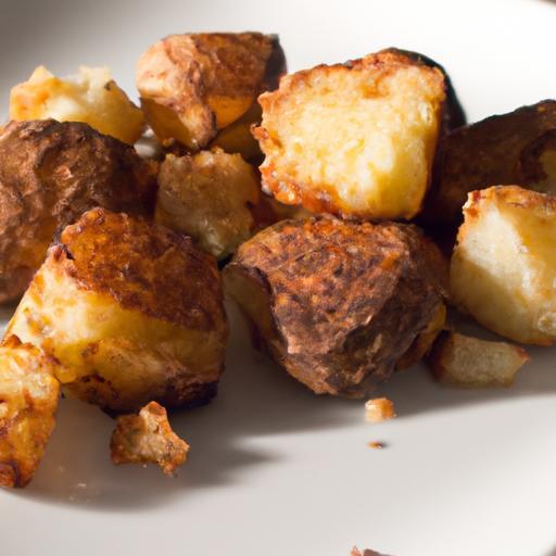 Golden Crispy Smashed Potatoes: The Ultimate Comfort Snack