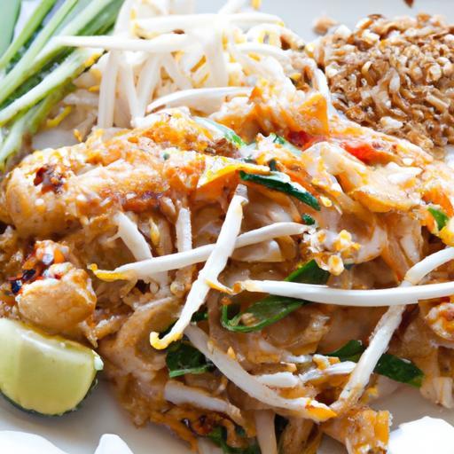 Pad Thai Unveiled: A Flavorful Journey Through Thailand’s Iconic Dish