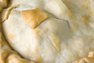 Flaky Homemade Chicken Pot Pie: Comfort in Every Bite