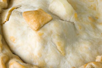 Flaky Homemade Chicken Pot Pie: Comfort in Every Bite