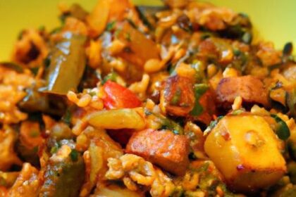 Soulful Vegan Jambalaya: A Plant-Based Cajun Classic