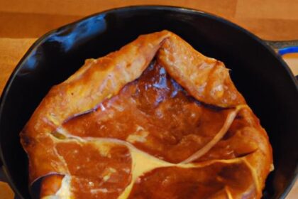 Savoring Dutch Baby Delight: Gruyère & Ham Twist