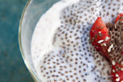 Chia Seed Pudding: A Nutrient-Packed Superfood Delight