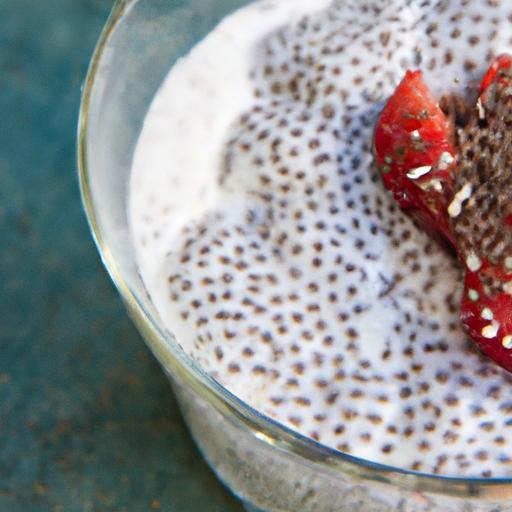 Chia Seed Pudding: A Nutrient-Packed Superfood Delight