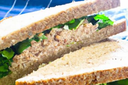 Tuna Salad Sandwich: A Perfect Blend of Flavor & Nutrition