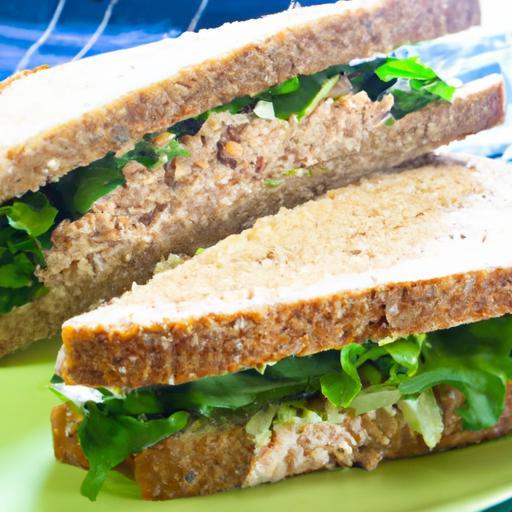 Tuna Salad Sandwich: A Perfect Blend of Flavor & Nutrition