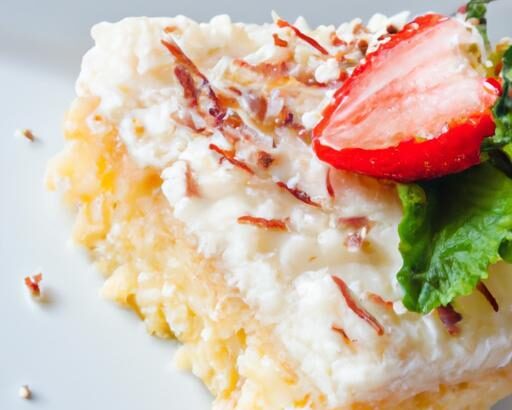 Tres Leches Cake: A Decadent Soaked Delight Unveiled