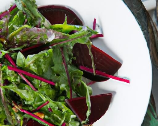 Vibrant Roasted Beet Arugula Salad: A Flavorful Twist