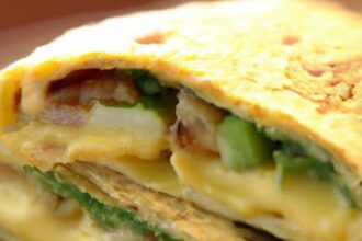 Fluffy Baked Omelet Roll: A Savory Twist on Breakfast Classics