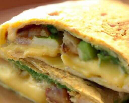 Fluffy Baked Omelet Roll: A Savory Twist on Breakfast Classics