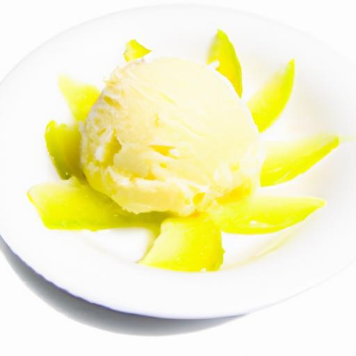 Zesty Delight: The Science and Joy of Lemon Sorbet