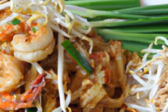 Pad Thai Unveiled: A Flavorful Journey into Thailand’s Iconic Dish