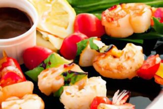 Sizzling Grilled Shrimp Skewers: A Flavorful Summer Treat