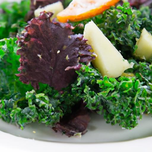 Crunchy Asian Kale Salad: A Nutritious Flavor Adventure