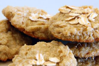 No-Bake Oat & Peanut Butter Cookies: Easy, Tasty Treats