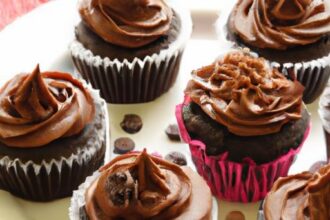 Decadent Chocolate Cupcakes: A Sweet Bite of Delight