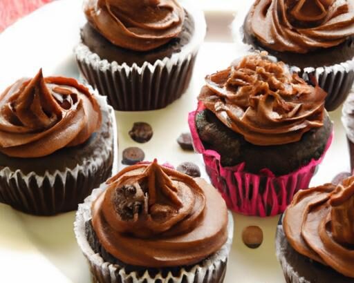Decadent Chocolate Cupcakes: A Sweet Bite of Delight