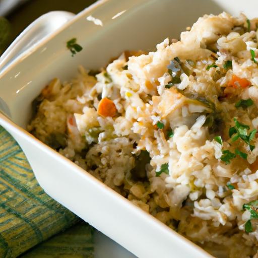 One-Pot Wonder: Easy Chicken and Rice Casserole Recipe