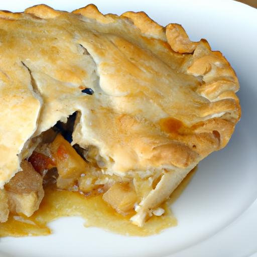 Flaky Homemade Chicken Pot Pie: Comfort in Every Bite