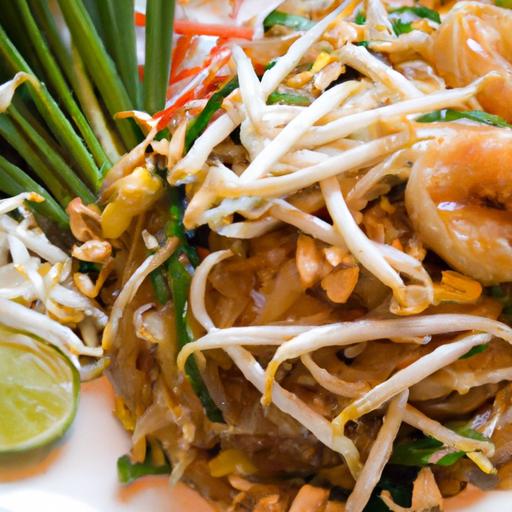 Pad Thai Unveiled: A Flavorful Journey into Thailand's Iconic Dish