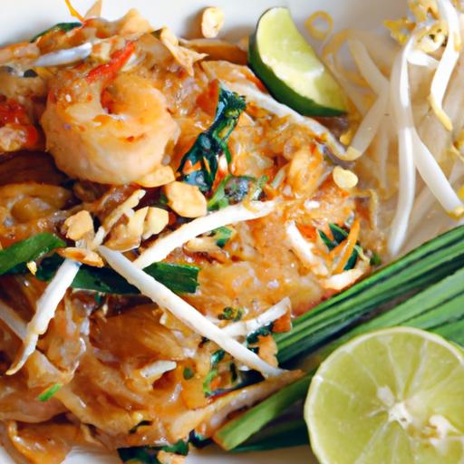 Pad Thai Unveiled: A Flavorful Journey Through Thailand's Iconic Dish