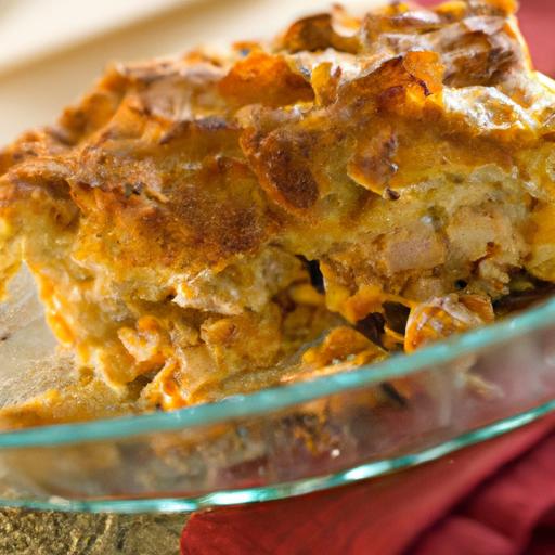 Hearty Chicken and Cornbread Casserole: A Comfort Classic