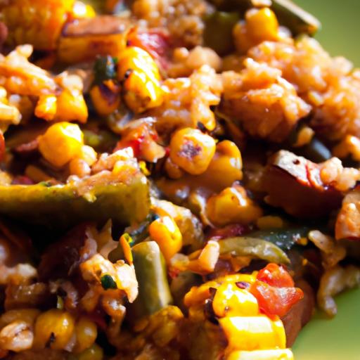 Soulful Vegan Jambalaya: A Plant-Based Cajun Classic