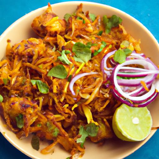 Crispy Onion Bhaji: A Flavorful Indian Snack Delight
