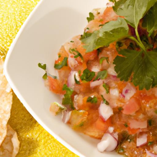 Zesty Fresh Salsa: Mastering the Art of Pico de Gallo