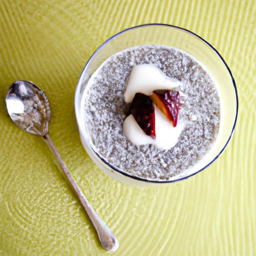 Chia Seed Pudding: A Nutrient-Packed Superfood Delight
