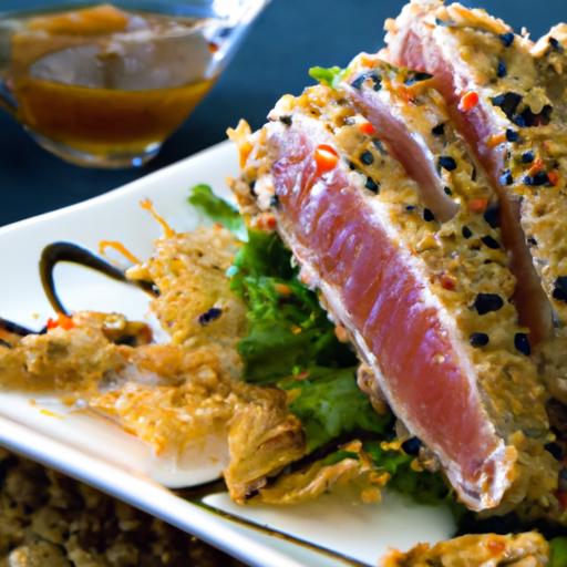 Sesame Crusted Tuna: A Crunchy Dive into Flavorful Delights