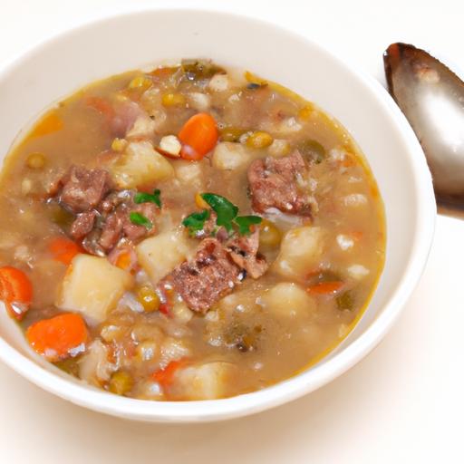 Hearty Beef and Barley Soup: A Comforting Classic Recipe