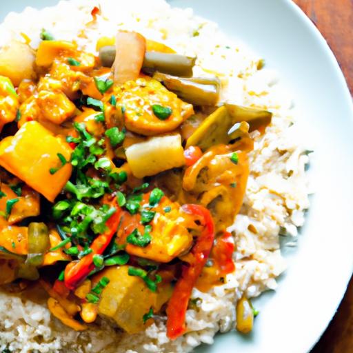 Flavor-Packed Vegan Jambalaya: A Plant-Based Southern Delight