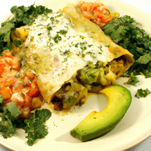 Savor the Flavor: A Guide to Delicious Vegetarian Enchiladas