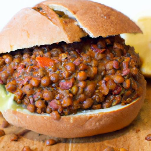Hearty Lentil Sloppy Joes: A Tasty Twist on a Classic